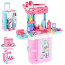 Игровой набор "Стилист" в чемодане UT-8254P