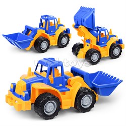 Трактор "Богатырь" с грейдером UT-99