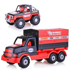 MAMMOET, автомобиль с тентом + ралли-джип UT-67951