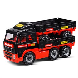 Автомобиль бортовой "MAMMOET" с прицепом (в сеточке) UT-95466