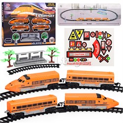 Железная дорога "Train set-2" в коробке UT-JHX6693A