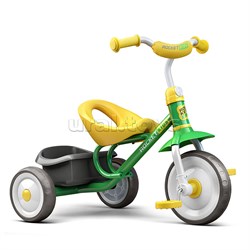 Велосипед трехколесный Rocket, колеса EVA 9"/7", цвет зеленый/желтый UT-R0135-GN/Y