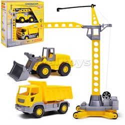 Набор строительной техники "Агат" (в коробке) UT-57150