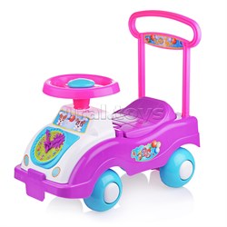 Автомобиль-каталка "Тик-Так" для девочек UT-У897