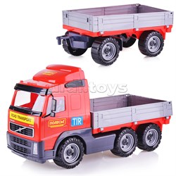 Автомобиль Бортовой Самосвал с прицепом UT-9487