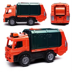 Спецтехника "Мусоровоз" UT-202_NP