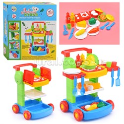 Игровой набор "Любимая кухня" в тележке UT-ИН001