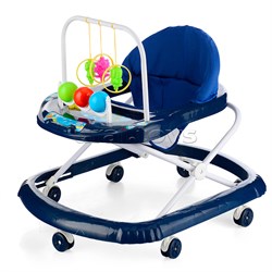 Ходунки "Шарики" с подвесными игрушками (синий) в пакете UT-902-E-5