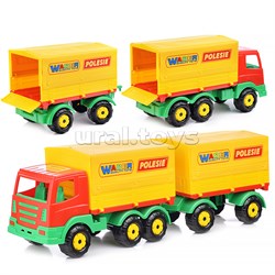 Престиж, автомобиль бортовой тентовый с прицепом UT-44174