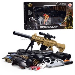 Набор полицейского "Секретное задание" в коробке UT-JL666-12