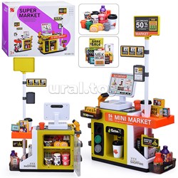 Игровой набор супермаркет "Дорожный магазин" в коробке UT-668-172