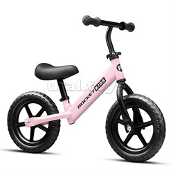 Беговел 12" Rocket R0044NEW-PK, колеса EVA, цвет розовый UT-R0044NEW-PK