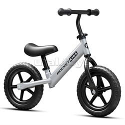 Беговел 12" Rocket R0044NEW-GR, колеса EVA, цвет серый UT-R0044NEW-GR