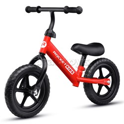 Беговел 12" Rocket, колеса EVA, цвет красный UT-R0044-RD