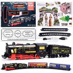 Железная дорога "Млечный путь"(свет, звук) в коробке UT-8018