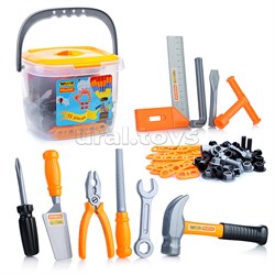 Набор инструментов №1 (72 элем. в ведёрке) UT-47151