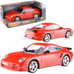 Автомобиль легковой "Легенда-V6" инерционный (красный) (в коробке) UT-89038