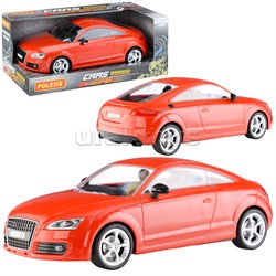 Автомобиль легковой "Легенда-V4" инерционный (красный) (в коробке) UT-87966