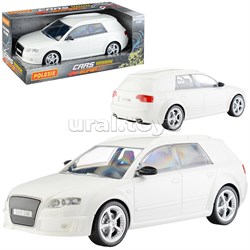 Автомобиль легковой "Легенда-V3" инерционный (белый) (в коробке) UT-87959