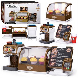 Игровой набор "Coffee Shop" в коробке UT-818-275M