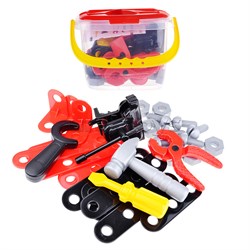 Набор "Механик", (32 элемента) (в ведёрке) UT-56603