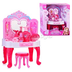 Игровой набор "Стилист" в коробке UT-CX-828A