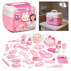 Набор доктора "Маленький стоматолог" в чемодане UT-6697