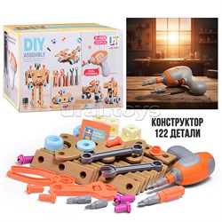 Набор инструментов "Набор юного механика" в коробке UT-921