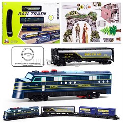 Железная дорога "Великий тракт" (свет, звук) в коробке UT-6018ABC