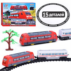 Железная дорога "Train front coach" в коробке UT-JHX8807