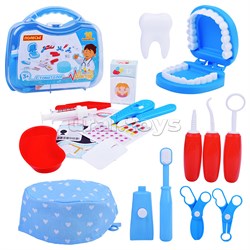 Набор "Доктор" №23 "Стоматолог" (19 элементов) (в чемоданчике среднем) UT-74963