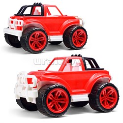 Машина "Джип" красно-черный UT-РР 2016-002 КЧ