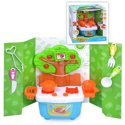 Набор "Кухня" свет\звук  в коробке UT-9908-3