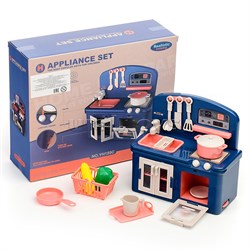 Игровой набор "Кухня. Мойка. Плита" в коробке UT-YH189C