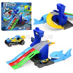 Автотрек "Пасть акулы" в коробк UT-8196