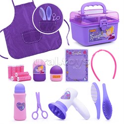 Набор "Маленькая принцесса" №12 (15 элементов) (в чемоданчике) UT-92458