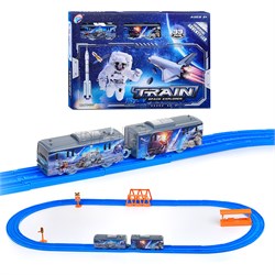 Железная дорога "Космический поезд" в коробке UT-YY-533