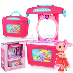 Игровой набор "Стилист" (свет, звук) в коробке UT-T2113-1