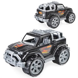 Автомобиль "Легион" №2 (чёрный) UT-76021