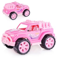 Автомобиль "Легион" №4 (розовый) UT-78278