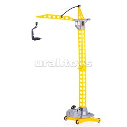 Башенный кран "Агат" на колёсиках большой (в пакете) UT-57167