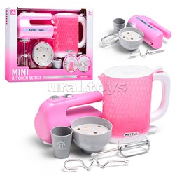 Бытовая техника "Электрический чайник с миксером" в коробке UT-HJ648