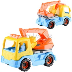 Автомобиль "Батыр" - экскаватор UT-У969