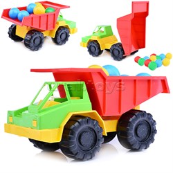 Грузовик Карьерный + шарики 7 см UT-3-280
