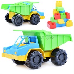 Грузовик Карьерный + Макси блок 14 дет UT-3-279