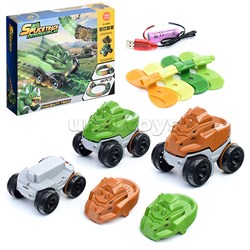 Трек с машинкой, в коробке UT-SJ2201