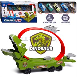 Трек "Катапульта динозавр" в коробке UT-424-1