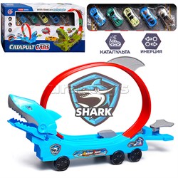 Трек "Катапульта акула" в коробке UT-423-1