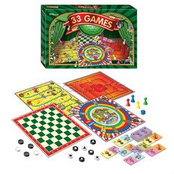 Настольная игра "33 лучшие игры мира" UT-76584
