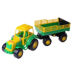 Алтай, трактор с прицепом №2 UT-35356